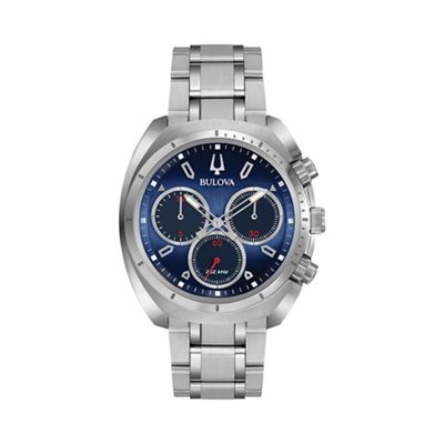 Men's Stainless Steel chronograph CURV bracelet watch 96a185